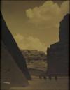 CURTIS, EDWARD S. (1868-1952) ""Canyon del Muerto.""